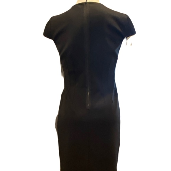 T Tahari Navy Dakota Dress - NWT - Picture 12 of 15